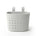 Banwood Pin&Ride basket - Ivory van Banwood | Kids Conceptstore Le Fanfare