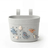 Banwood Pin&Ride basket - Ivory van Banwood | Kids Conceptstore Le Fanfare