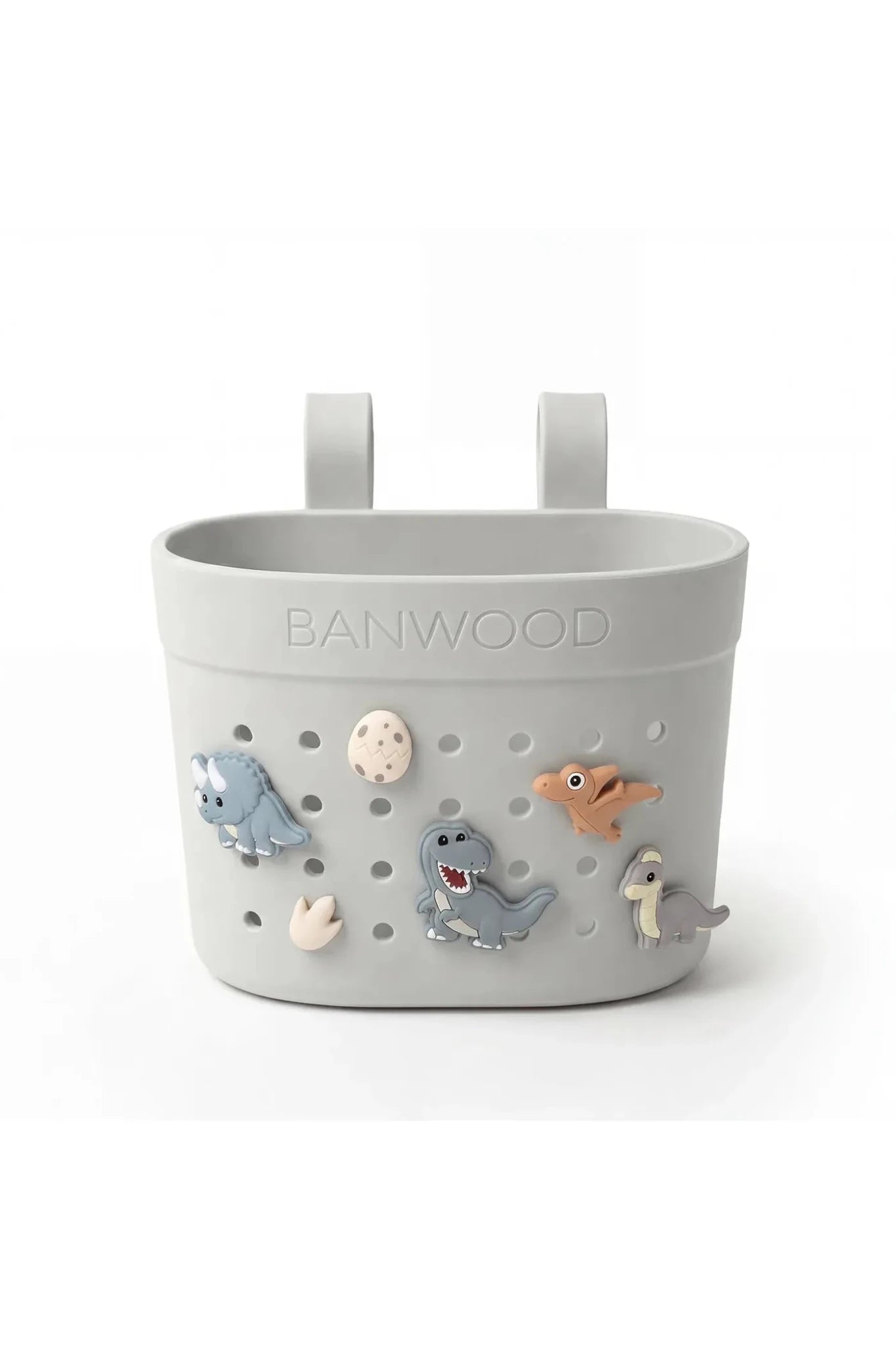 Banwood Pin&Ride basket - Ivory van Banwood | Kids Conceptstore Le Fanfare