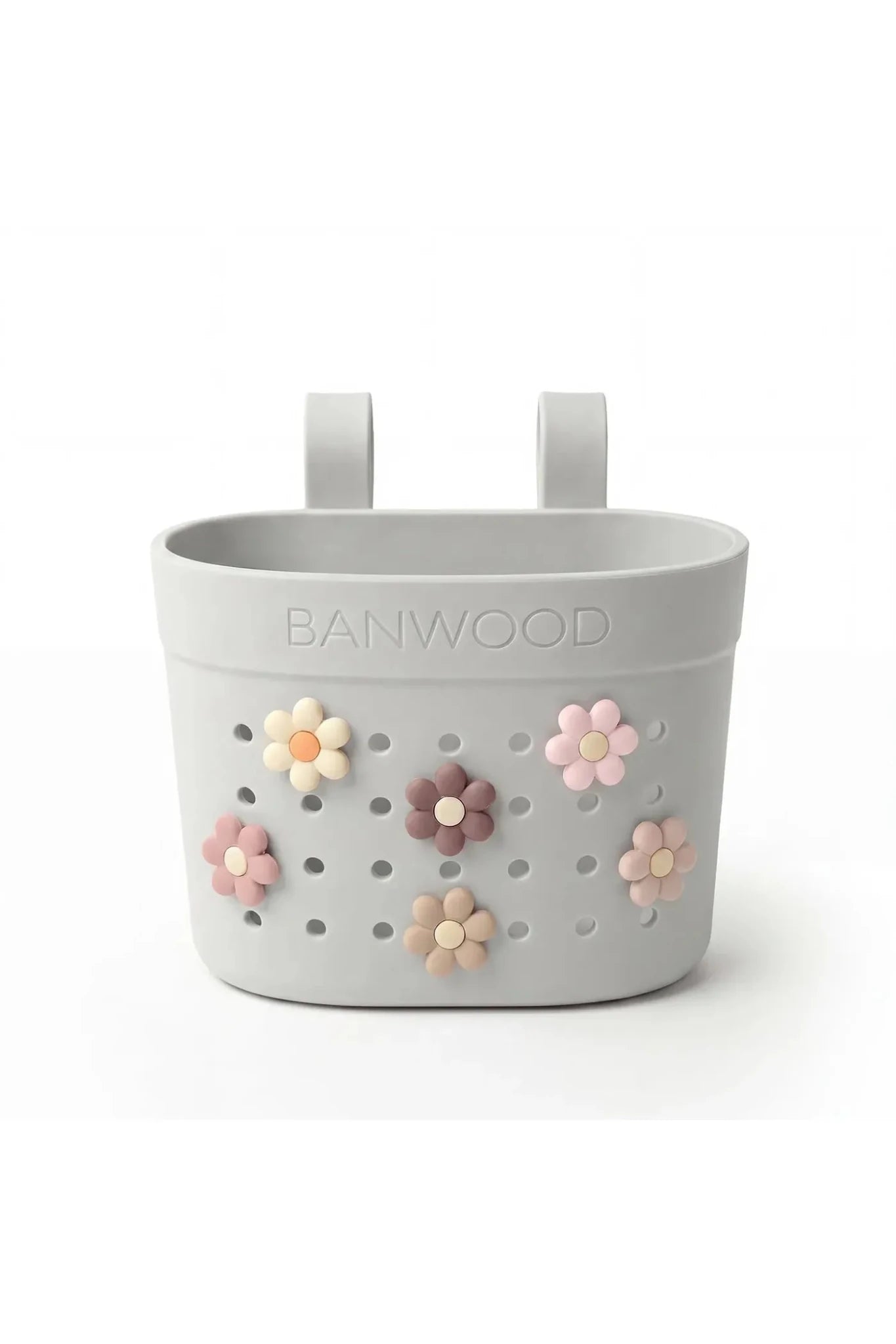 Banwood Pin&Ride basket - Ivory van Banwood | Kids Conceptstore Le Fanfare