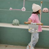 Banwood Pin&Ride basket - Ivory van Banwood | Kids Conceptstore Le Fanfare