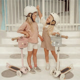 Banwood Pin&Ride basket - Ivory van Banwood | Kids Conceptstore Le Fanfare