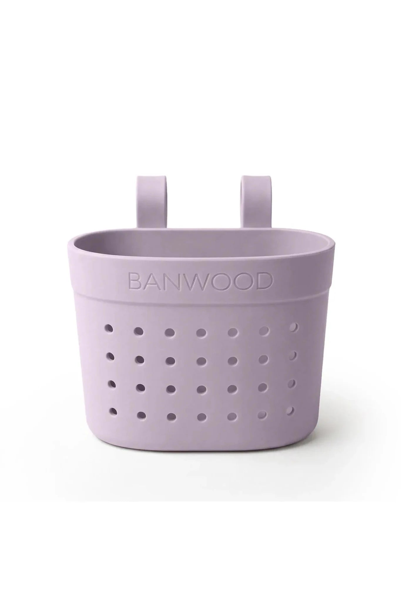 Banwood Pin&Ride basket - Lavender van Banwood | Kids Conceptstore Le Fanfare