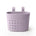 Banwood Pin&Ride basket - Lavender van Banwood | Kids Conceptstore Le Fanfare