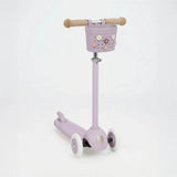 Banwood Pin&Ride basket - Lavender van Banwood | Kids Conceptstore Le Fanfare