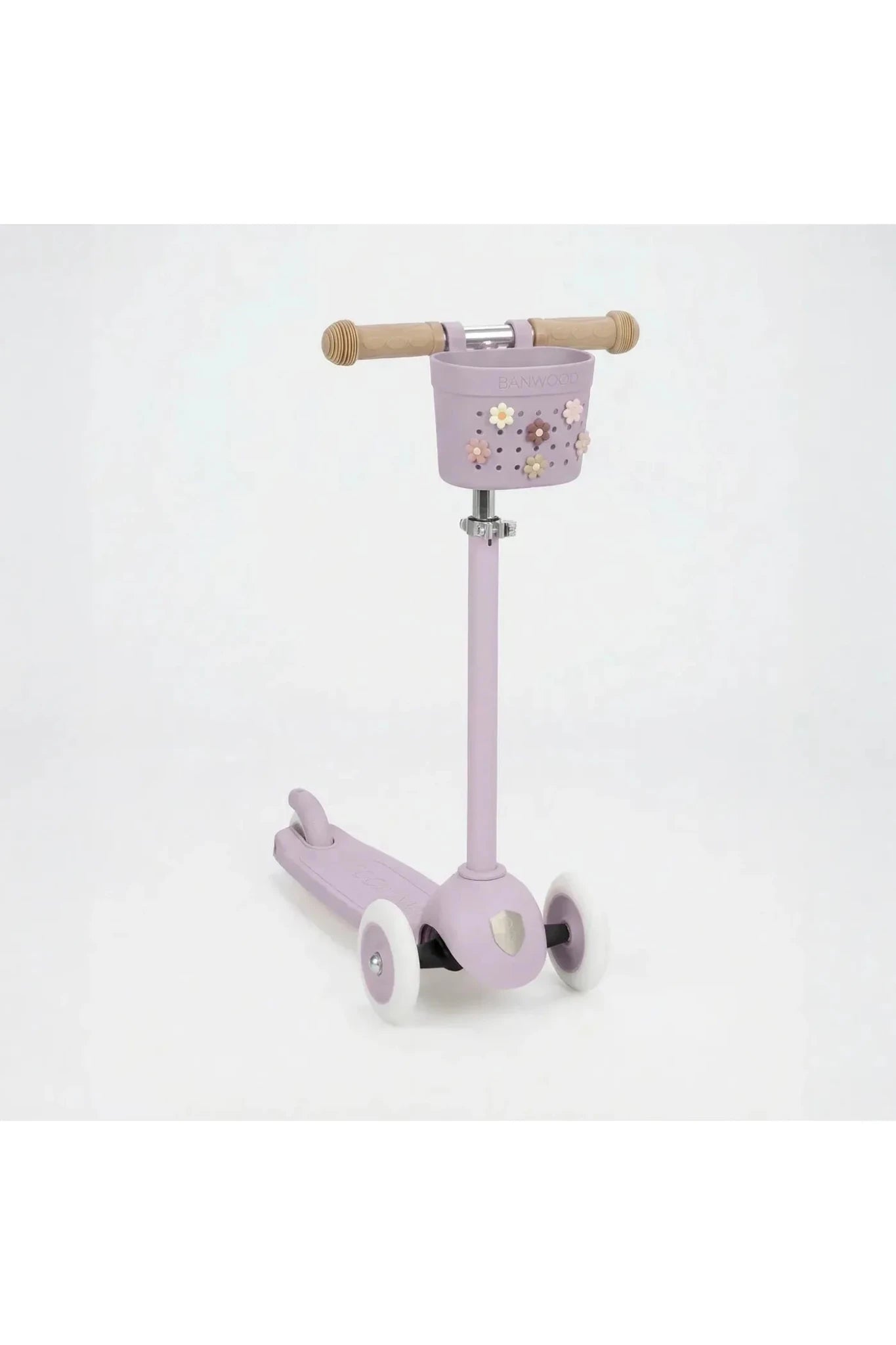 Banwood Pin&Ride basket - Lavender van Banwood | Kids Conceptstore Le Fanfare