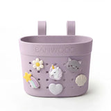 Banwood Pin&Ride basket - Lavender van Banwood | Kids Conceptstore Le Fanfare