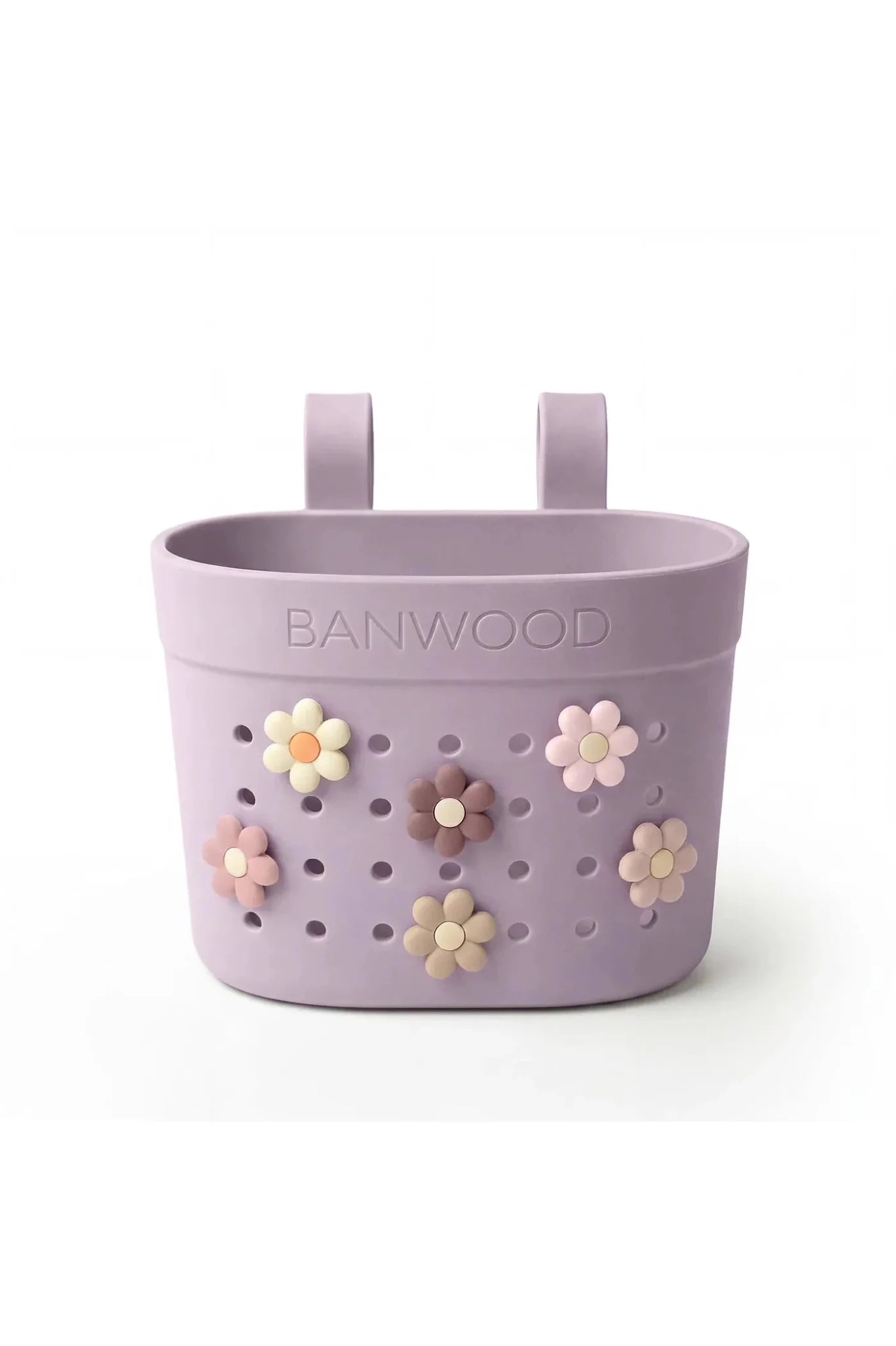 Banwood Pin&Ride basket - Lavender van Banwood | Kids Conceptstore Le Fanfare