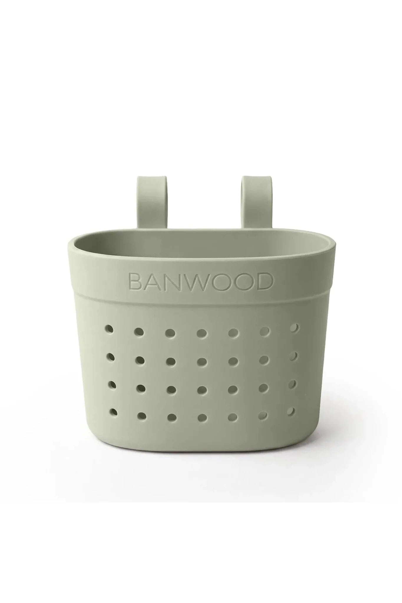 Banwood Pin&Ride basket - Olive van Banwood | Kids Conceptstore Le Fanfare