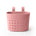 Banwood Pin&Ride basket - Raspberry van Banwood | Kids Conceptstore Le Fanfare