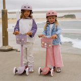Banwood Pin&Ride basket - Raspberry van Banwood | Kids Conceptstore Le Fanfare