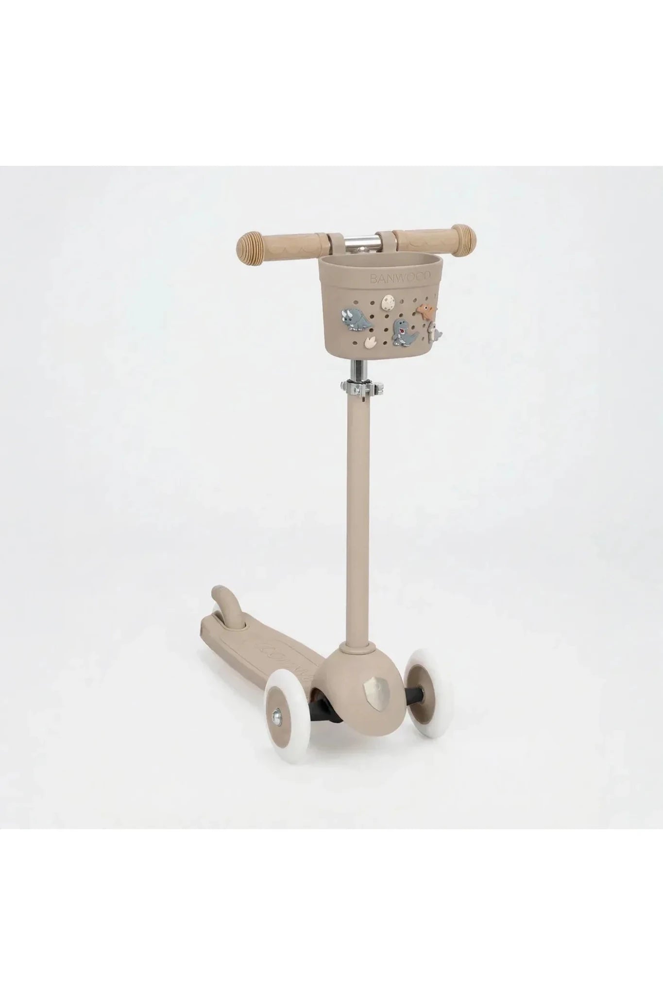 Banwood Pin&Ride basket - Sand van Banwood | Kids Conceptstore Le Fanfare