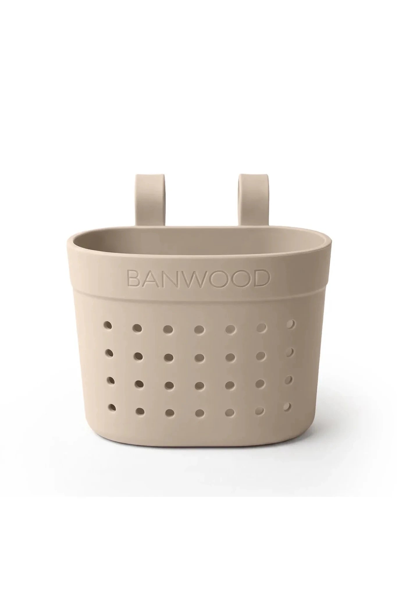 Banwood Pin&Ride basket - Sand van Banwood | Kids Conceptstore Le Fanfare