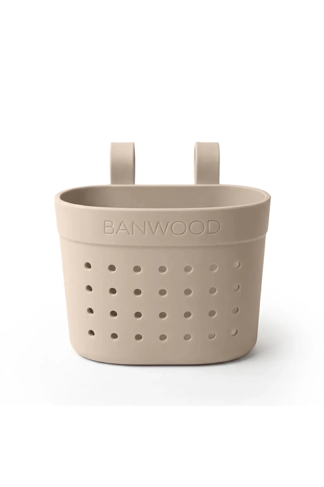 Banwood Pin&Ride basket - Sand van Banwood | Kids Conceptstore Le Fanfare
