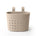 Banwood Pin&Ride basket - Sand van Banwood | Kids Conceptstore Le Fanfare