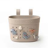 Banwood Pin&Ride basket - Sand van Banwood | Kids Conceptstore Le Fanfare