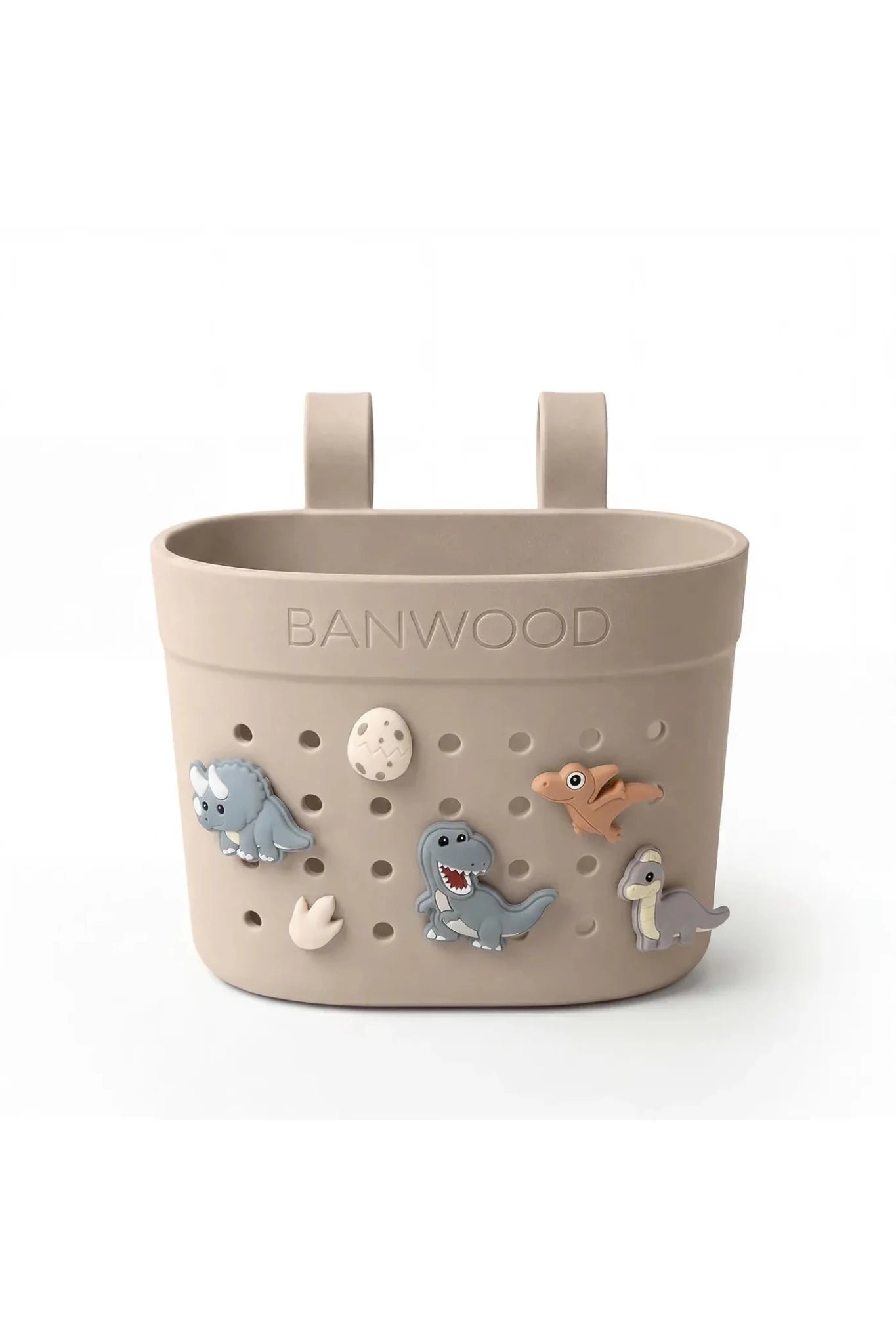Banwood Pin&Ride basket - Sand van Banwood | Kids Conceptstore Le Fanfare