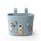 Banwood Pin&Ride basket - Teal van Banwood | Kids Conceptstore Le Fanfare
