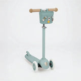 Banwood Pin&Ride basket - Teal van Banwood | Kids Conceptstore Le Fanfare