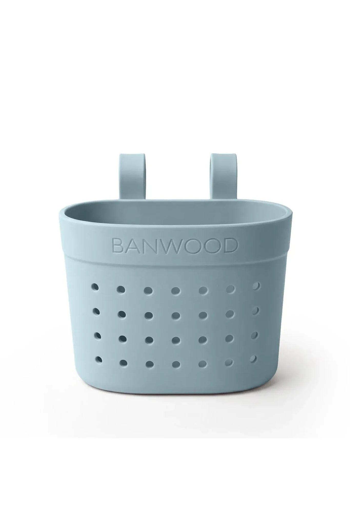 Banwood Pin&Ride basket - Teal van Banwood | Kids Conceptstore Le Fanfare