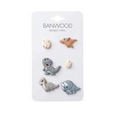 Banwood Pins - Dinosaurs van Banwood | Kids Conceptstore Le Fanfare