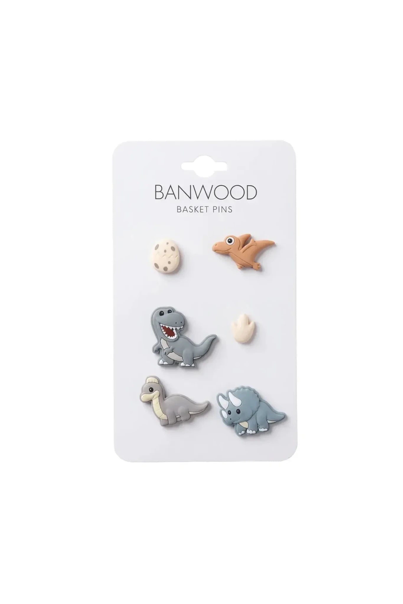 Banwood Pins - Dinosaurs van Banwood | Kids Conceptstore Le Fanfare