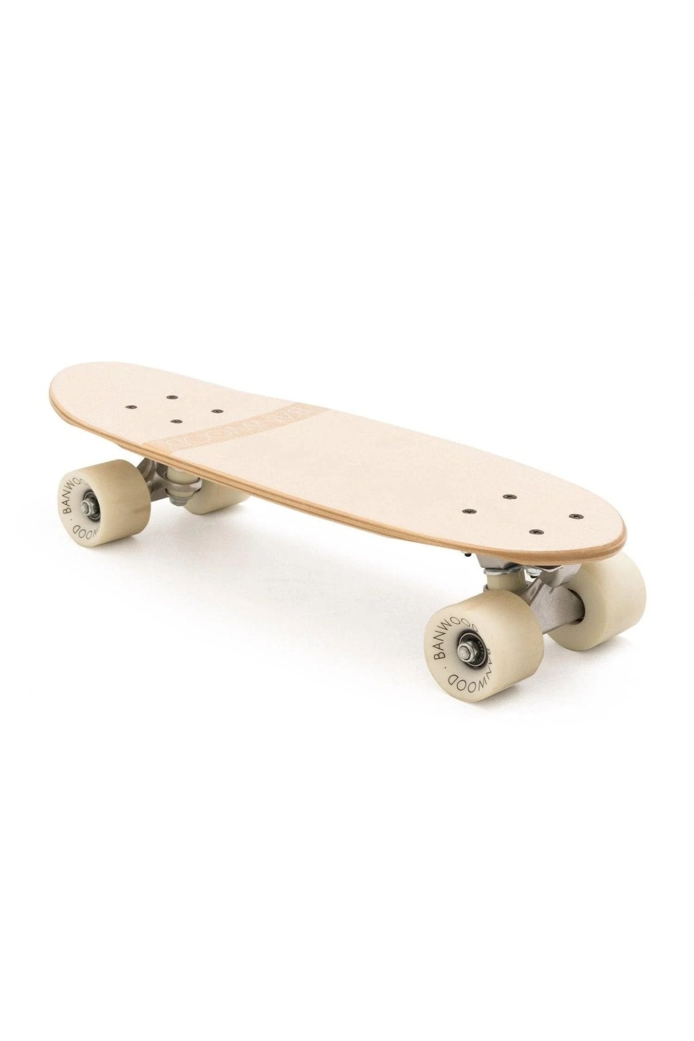 Banwood skateboard - cream van Banwood | Kids Conceptstore Le Fanfare