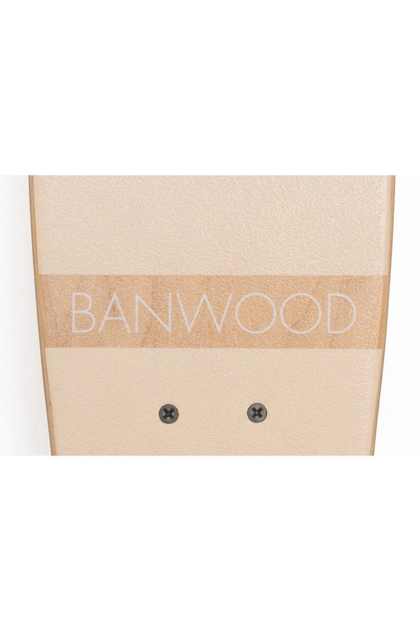 Banwood skateboard - cream van Banwood | Kids Conceptstore Le Fanfare