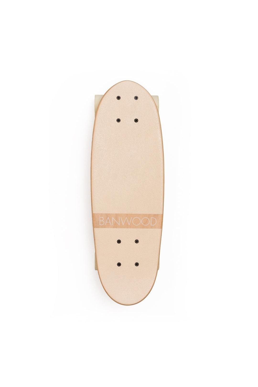 Banwood skateboard - cream van Banwood | Kids Conceptstore Le Fanfare