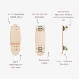 Banwood skateboard - cream van Banwood | Kids Conceptstore Le Fanfare