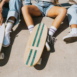 Banwood skateboard - green van Banwood | Kids Conceptstore Le Fanfare