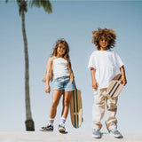 Banwood skateboard - navyblue van Banwood | Kids Conceptstore Le Fanfare