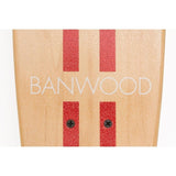Banwood skateboard - red van Banwood | Kids Conceptstore Le Fanfare