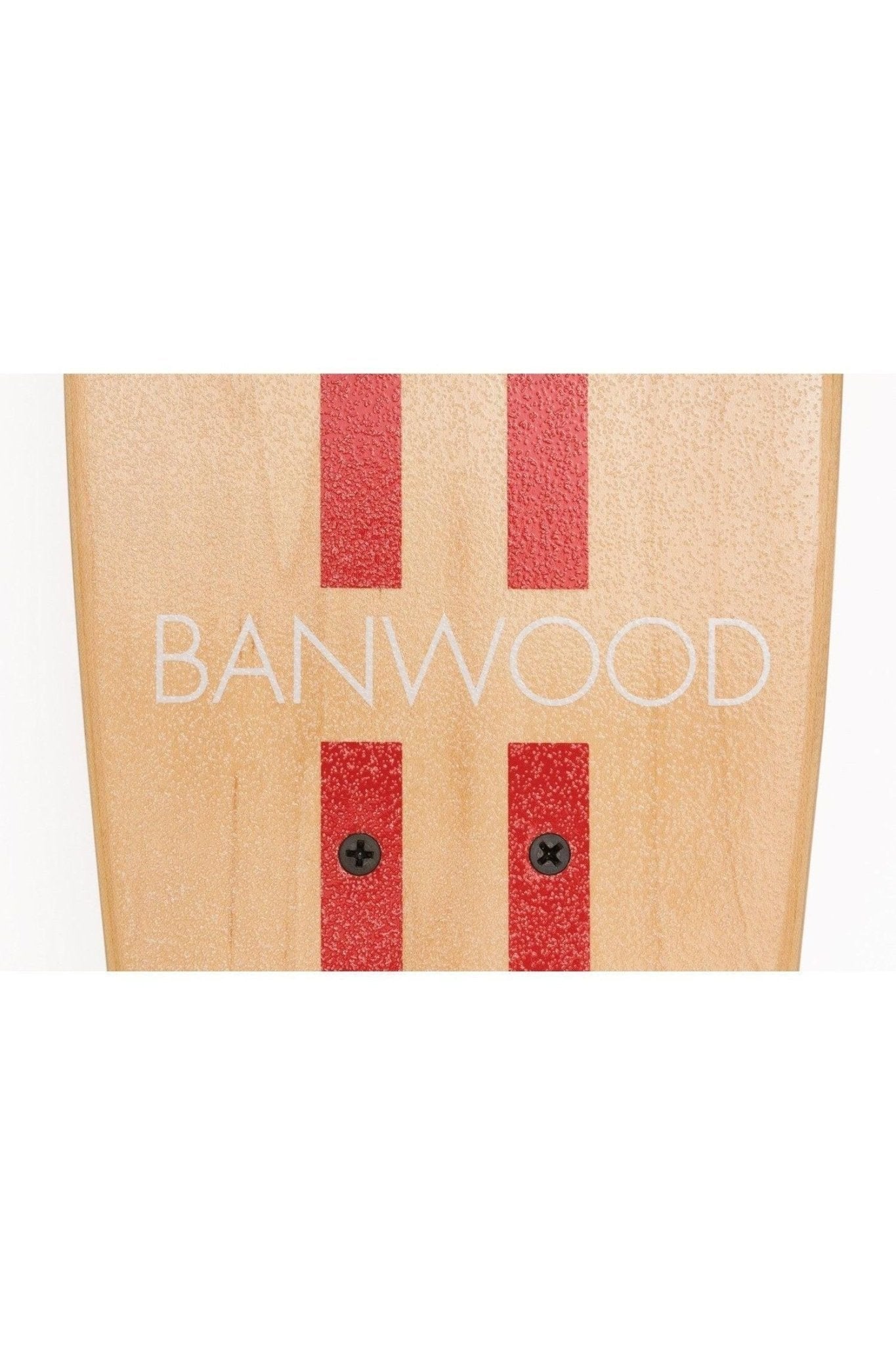 Banwood skateboard - red van Banwood | Kids Conceptstore Le Fanfare