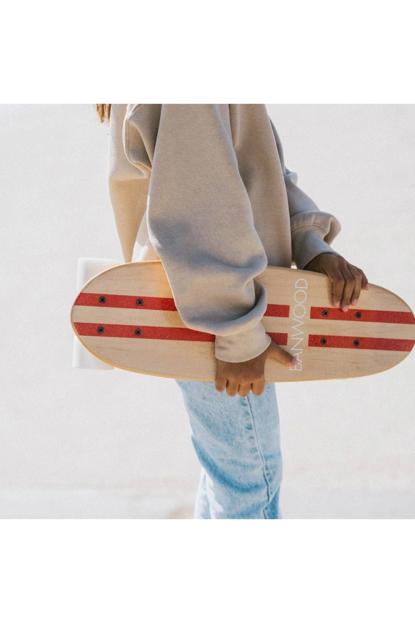 Banwood skateboard - red van Banwood | Kids Conceptstore Le Fanfare