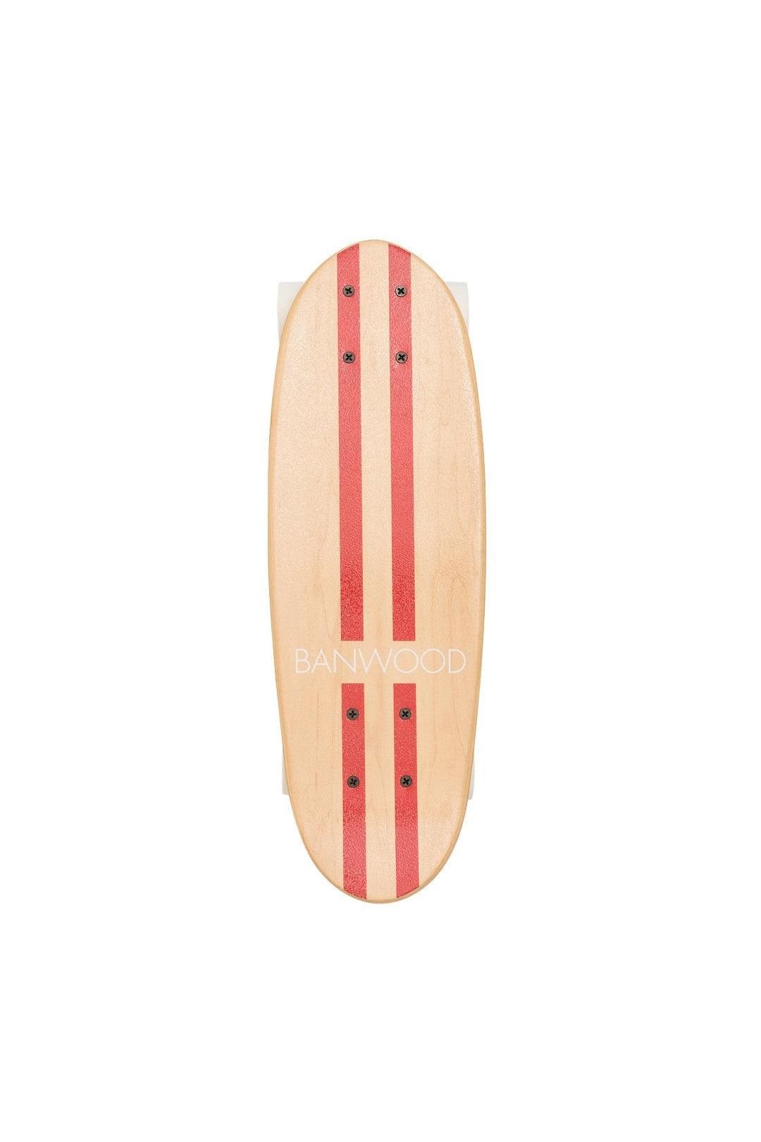 Banwood skateboard - red van Banwood | Kids Conceptstore Le Fanfare