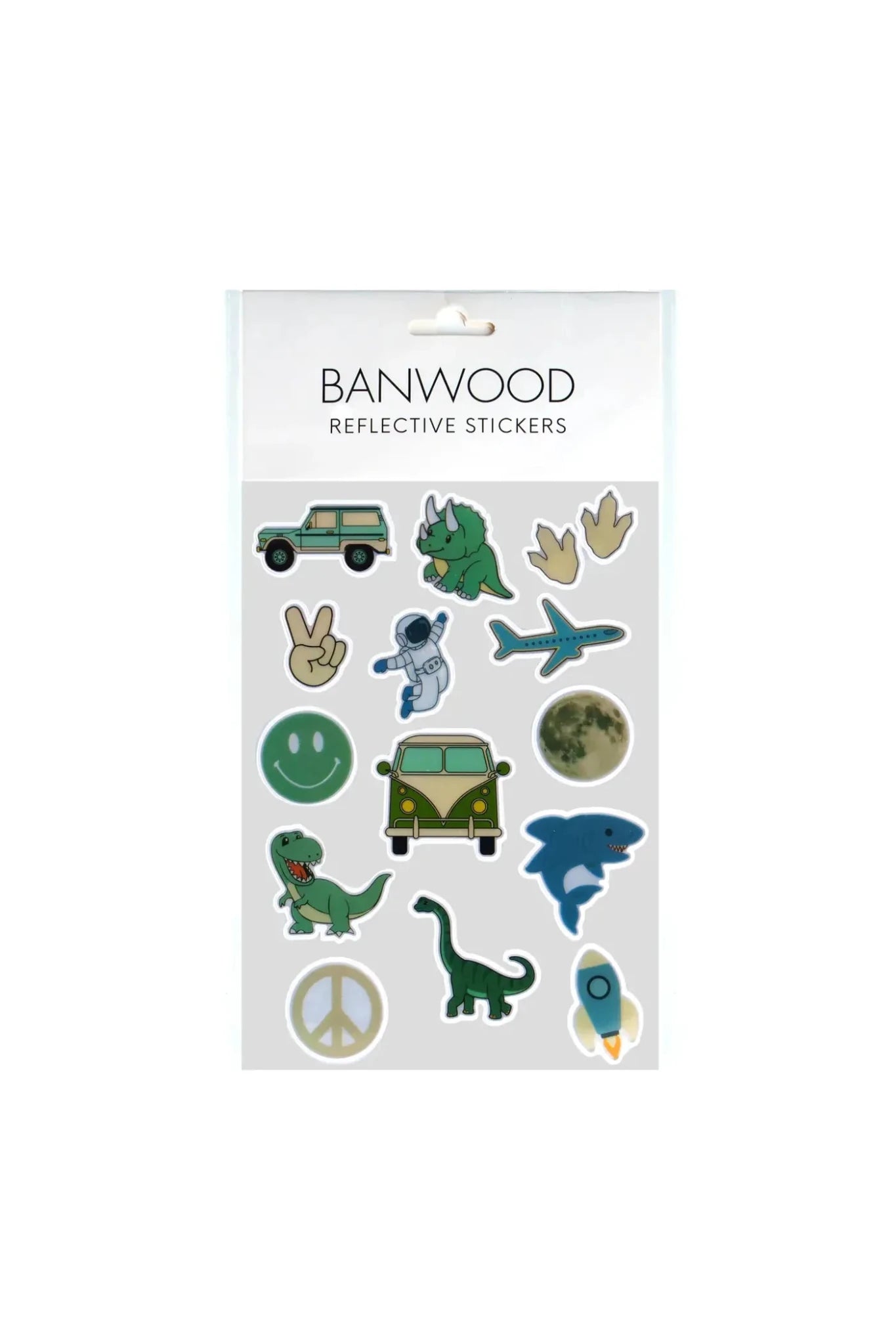 Banwood Stickers - Adventure van Banwood | Kids Conceptstore Le Fanfare