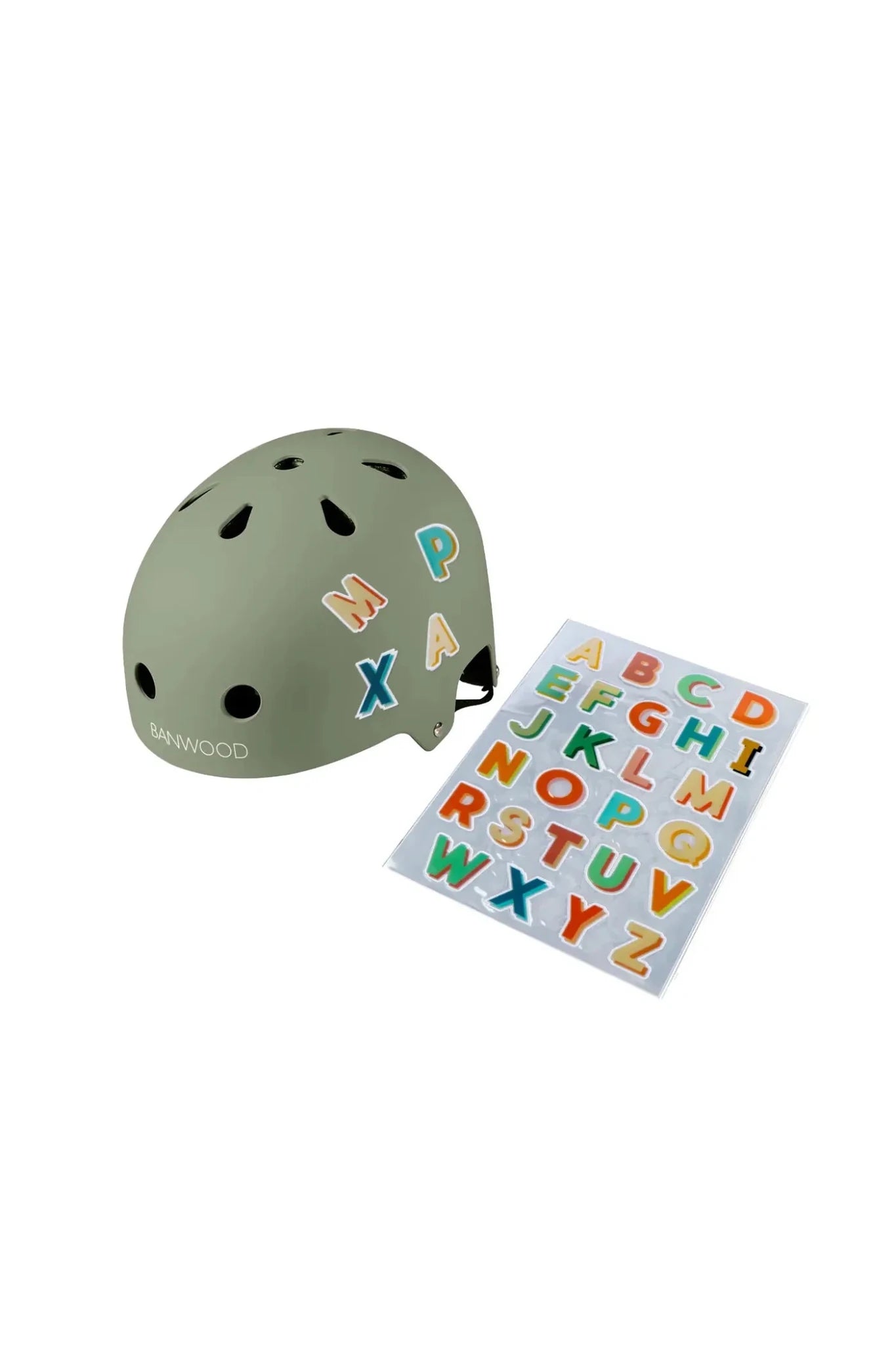 Banwood Stickers - Alphabet van Banwood | Kids Conceptstore Le Fanfare
