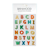 Banwood Stickers - Alphabet van Banwood | Kids Conceptstore Le Fanfare
