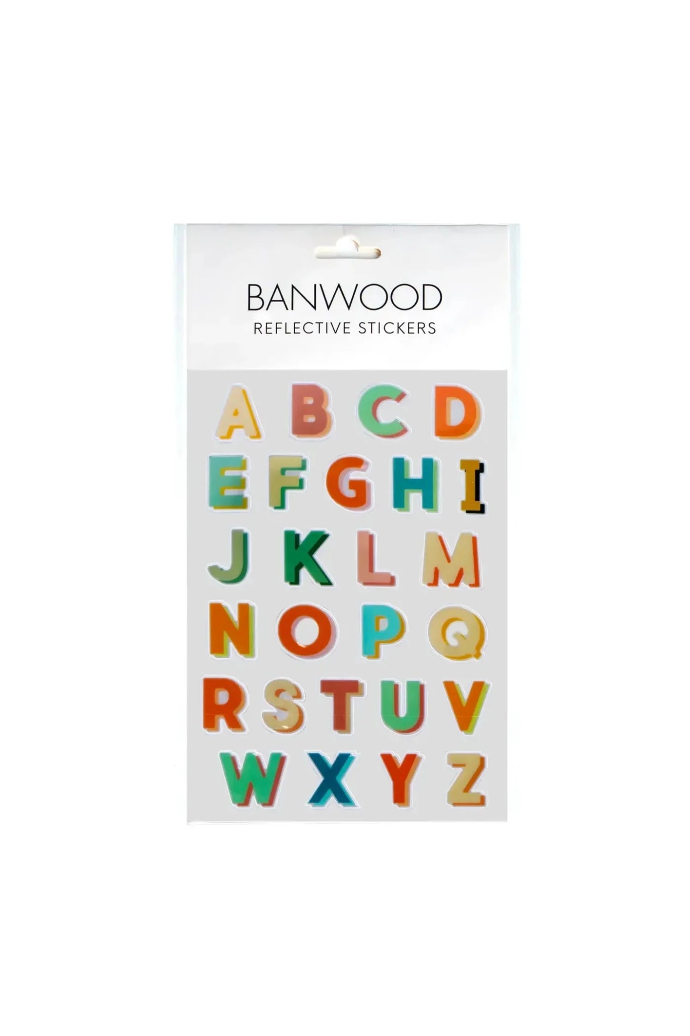 Banwood Stickers - Alphabet van Banwood | Kids Conceptstore Le Fanfare