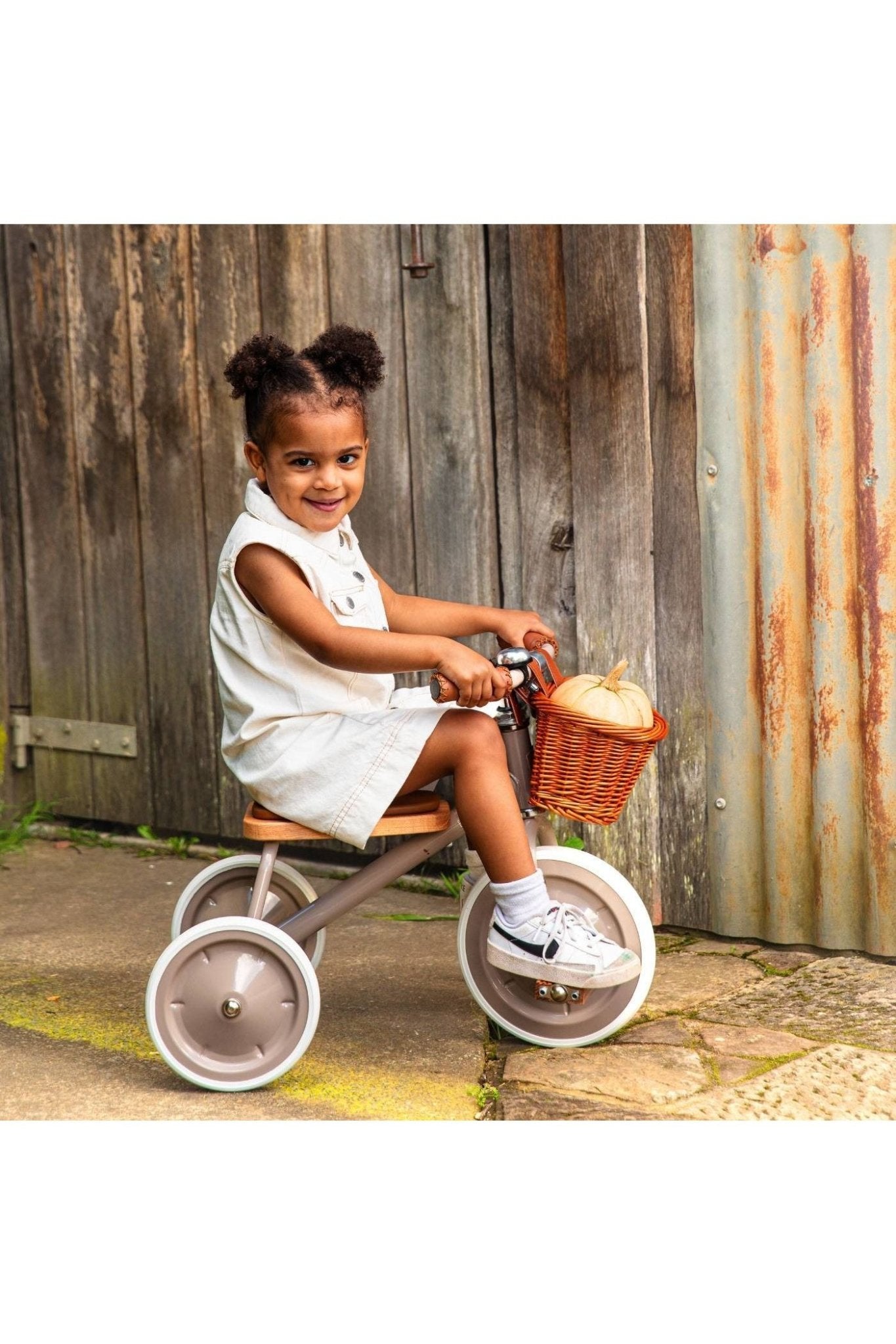 Banwood trike vintage - beige van Banwood | Kids Conceptstore Le Fanfare