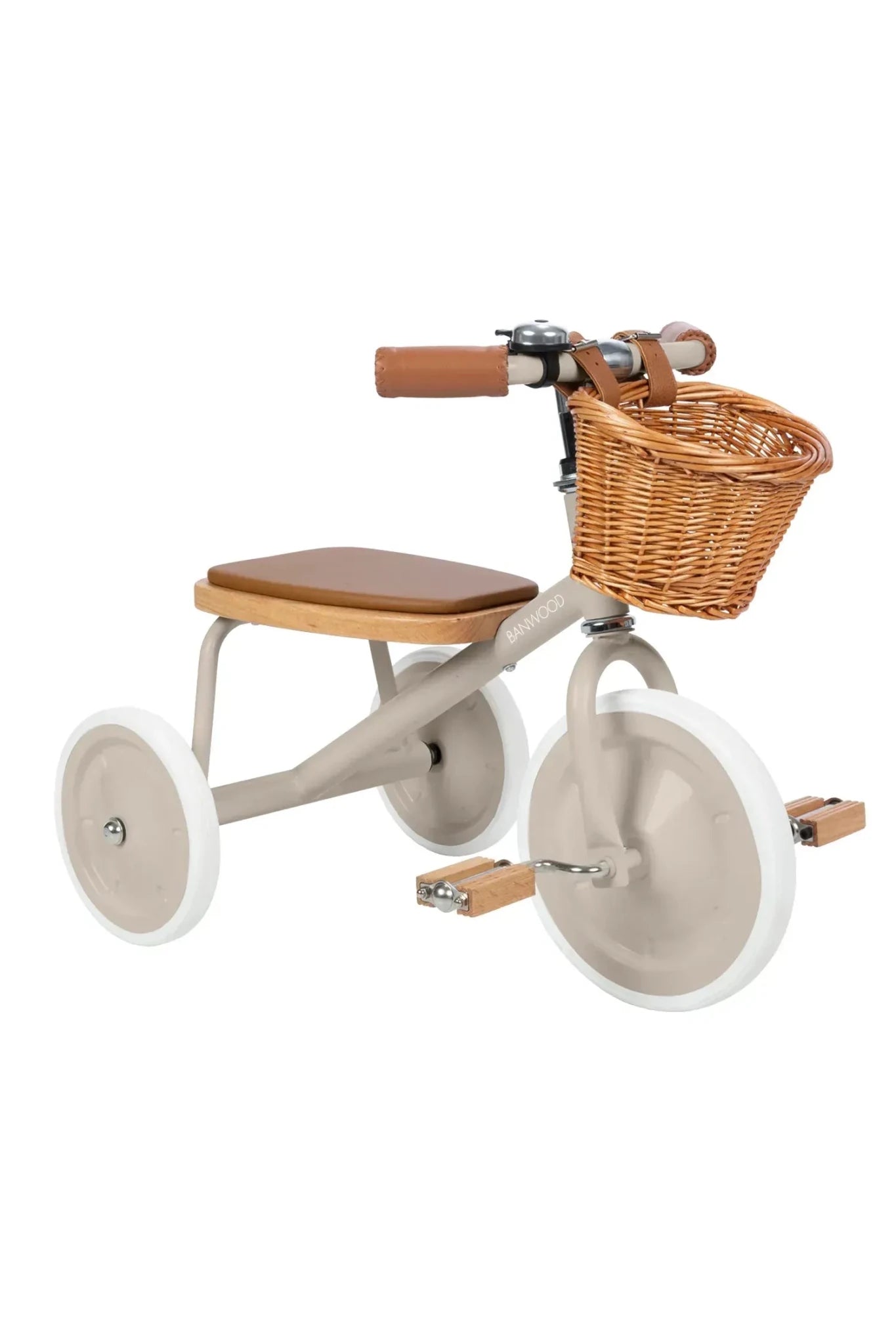 Banwood trike vintage - beige van Banwood | Kids Conceptstore Le Fanfare