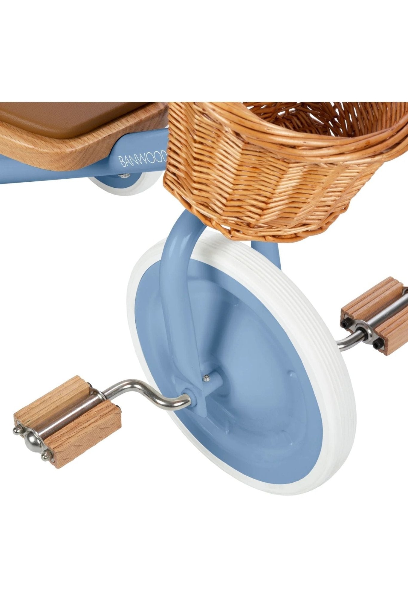 Banwood trike vintage - blue van Banwood | Kids Conceptstore Le Fanfare