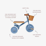 Banwood trike vintage - blue van Banwood | Kids Conceptstore Le Fanfare
