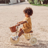 Banwood trike vintage - cream van Banwood | Kids Conceptstore Le Fanfare