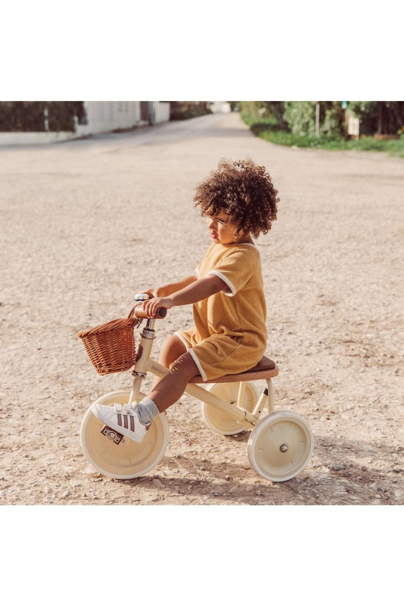 Banwood trike vintage - cream van Banwood | Kids Conceptstore Le Fanfare