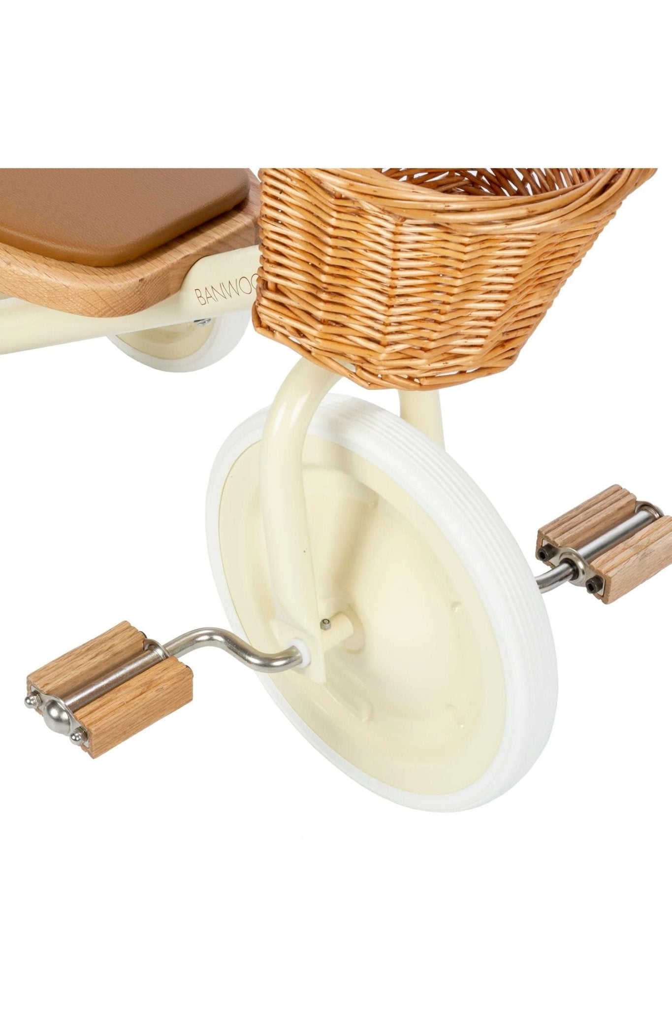 Banwood trike vintage - cream van Banwood | Kids Conceptstore Le Fanfare
