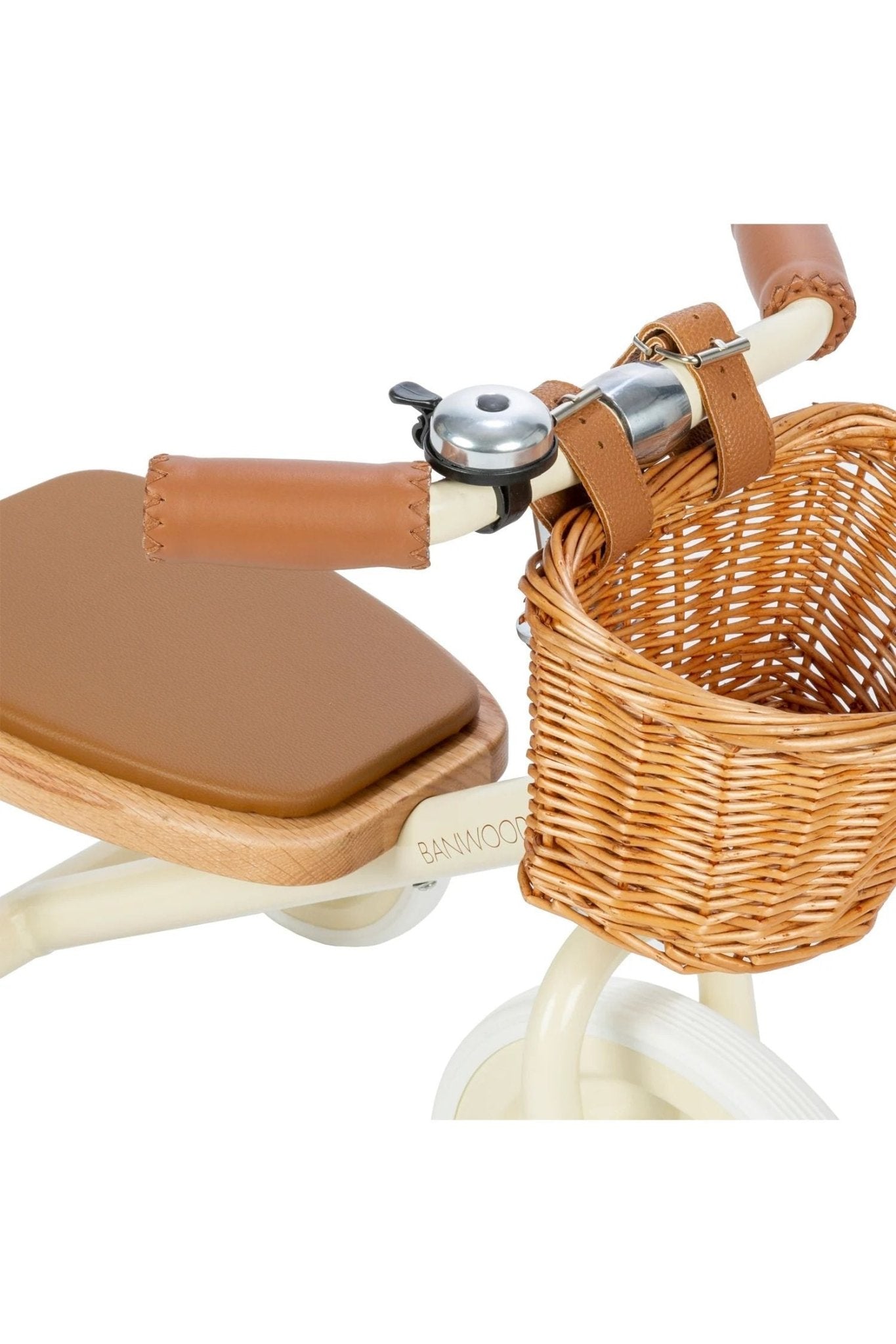Banwood trike vintage - cream van Banwood | Kids Conceptstore Le Fanfare