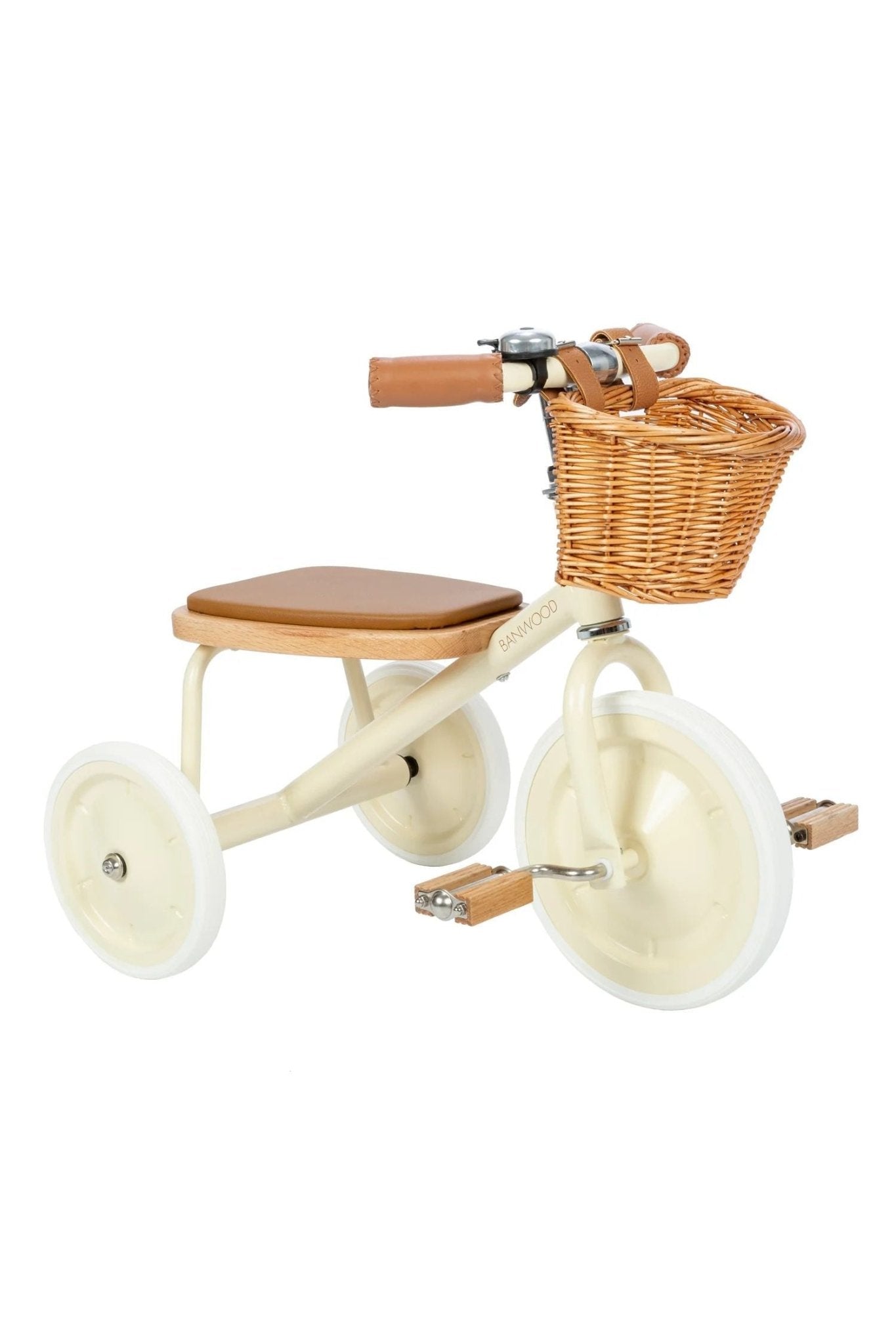 Banwood trike vintage - cream van Banwood | Kids Conceptstore Le Fanfare