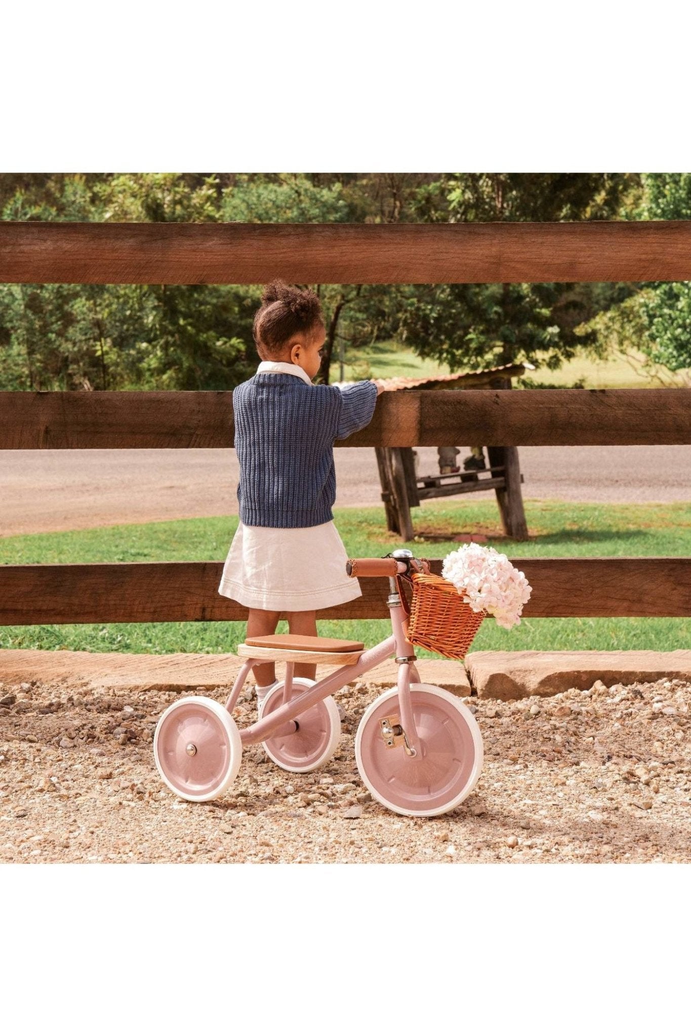Banwood trike vintage - dusty pink van Banwood | Kids Conceptstore Le Fanfare